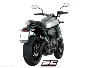 S1 Exhaust by SC-Project Yamaha / MT-07 / 2017