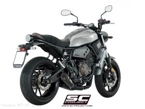 S1 Exhaust by SC-Project Yamaha / MT-07 / 2017