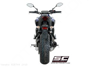 S1 Exhaust by SC-Project Yamaha / XSR700 / 2018