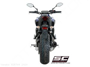 S1 Exhaust by SC-Project Yamaha / XSR700 / 2020