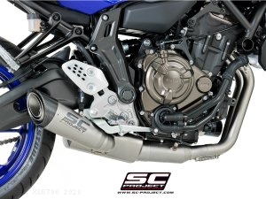 S1 Exhaust by SC-Project Yamaha / XSR700 / 2020