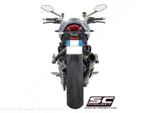 S1 Exhaust Ducati / Monster 1200S / 2019 (D25-T41T)