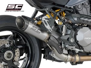 S1 Exhaust Ducati / Monster 821 / 2019 (D25-T41T)