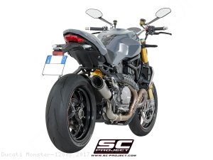 S1 Exhaust Ducati / Monster 1200S / 2017 (D25-T41T)