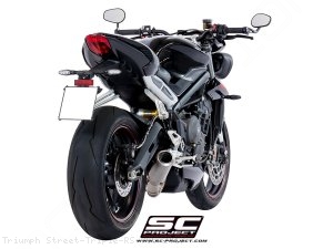 CR-T Exhaust by SC-Project Triumph / Street Triple RS 765 / 2017