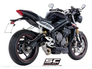 CR-T Exhaust by SC-Project Triumph / Street Triple RS 765 / 2021