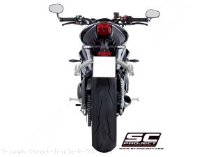 CR-T Exhaust by SC-Project Triumph / Street Triple R 765 / 2019