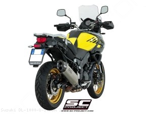 "Adventure" Exhaust by SC-Project Suzuki / DL-1000 V-Strom / 2019