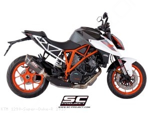 SC1-R Exhaust by SC-Project KTM / 1290 Super Duke R / 2013