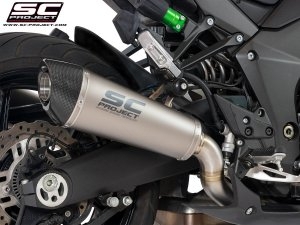 Kawasaki z1000sx aftermarket exhaust on sale