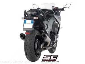 Conic Exhaust by SC-Project Kawasaki / Z1000SX / 2018