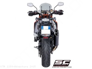 "Adventure" Exhaust by SC-Project KTM / 1190 Adventure / 2015