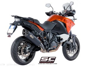 "Adventure" Exhaust by SC-Project KTM / 1190 Adventure / 2013