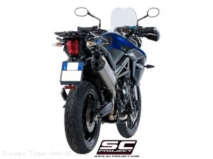 Honda triumph tiger 800 2025