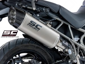 "Adventure" Exhaust by SC-Project Triumph / Tiger 800 XR / 2017