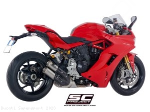 CR-T Exhaust by SC-Project Ducati / Supersport / 2023