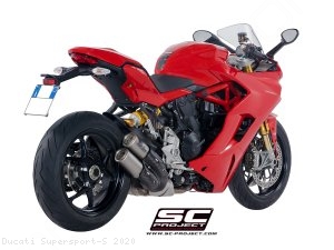 CR-T Exhaust by SC-Project Ducati / Supersport S / 2020