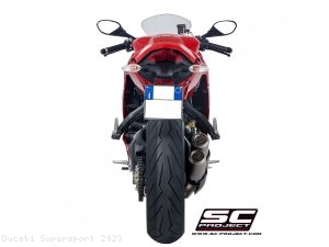 CR-T Exhaust by SC-Project Ducati / Supersport / 2023