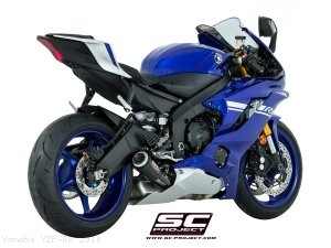 CR-T Exhaust by SC-Project Yamaha / YZF-R6 / 2010