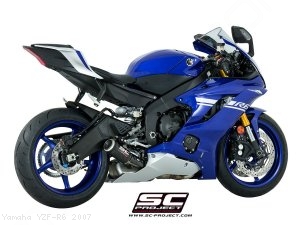 CR-T Exhaust by SC-Project Yamaha / YZF-R6 / 2007