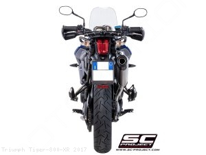 X-Plorer Exhaust by SC-Project Triumph / Tiger 800 XR / 2017