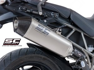 X-Plorer Exhaust by SC-Project Triumph / Tiger 800 XR / 2019