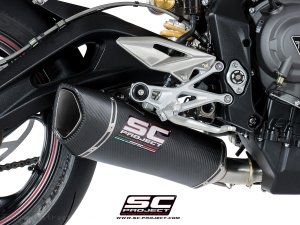 SC1-R Exhaust by SC-Project Triumph / Street Triple R 765 / 2019