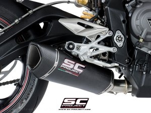 SC1-R Exhaust by SC-Project Triumph / Street Triple RS 765 / 2021