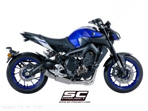 S1 Exhaust by SC-Project Yamaha / FZ-09 / 2019