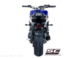 S1 Exhaust by SC-Project Yamaha / MT-09 / 2019