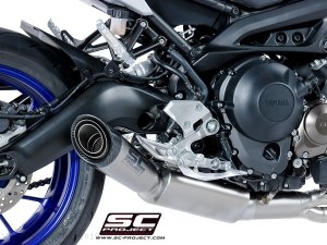 S1 Exhaust by SC-Project Yamaha / XSR900 / 2019