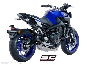 S1 Exhaust by SC-Project Yamaha / MT-09 / 2017