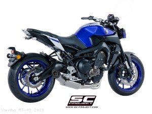 S1 Exhaust by SC-Project Yamaha / MT-09 / 2019