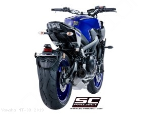 S1 Exhaust by SC-Project Yamaha / MT-09 / 2019