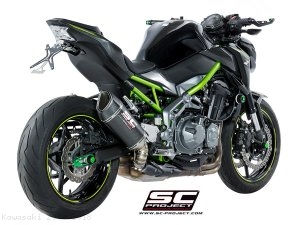 SC1 R Exhaust Kawasaki Z900 2018 K25 90
