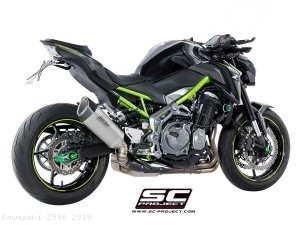 SC1-R Exhaust by SC-Project Kawasaki / Z900 / 2019