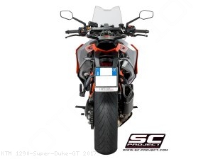 SC1-R Exhaust by SC-Project KTM / 1290 Super Duke GT / 2017