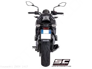 SC1-R Exhaust by SC-Project Kawasaki / Z650 / 2017