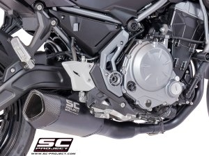 SC1-R Exhaust by SC-Project Kawasaki / Ninja 650 / 2021