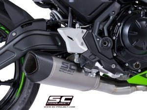SC1-R Exhaust by SC-Project Kawasaki / Ninja 650 / 2019