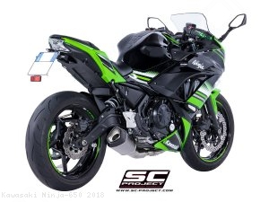 SC1-R Exhaust by SC-Project Kawasaki / Ninja 650 / 2018