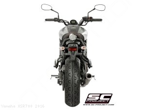 CR-T Exhaust by SC-Project Yamaha / XSR700 / 2016