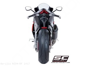 SC1-R Exhaust by SC-Project Aprilia / RSV4 RF / 2017