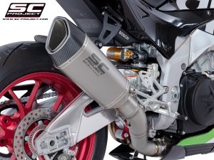 SC1-R Exhaust by SC-Project Aprilia / RSV4 RR / 2018