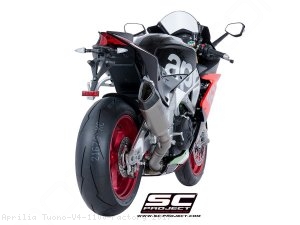 SC1-R Exhaust by SC-Project Aprilia / Tuono V4 1100 Factory / 2017