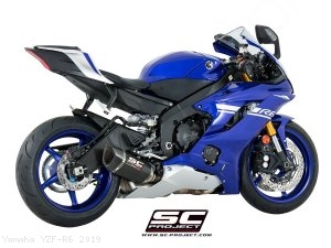 SC1-R Exhaust by SC-Project Yamaha / YZF-R6 / 2019