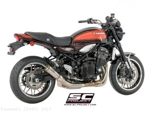 S1-GP Exhaust by SC-Project Kawasaki / Z900RS / 2020