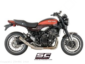 S1-GP Exhaust by SC-Project Kawasaki / Z900RS / 2018