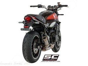 S1-GP Exhaust by SC-Project Kawasaki / Z900RS / 2018