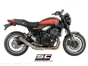 S1-GP Exhaust by SC-Project Kawasaki / Z900RS / 2019